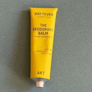 AKT The Deodorant Balm Hay Fever - used once!
